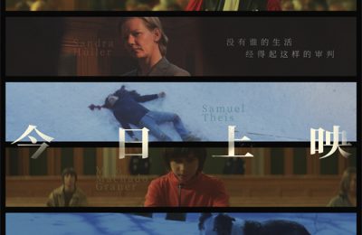 《跌落的裁决》发布上映宣传海报 主演用中文向中国观众致意缩略图