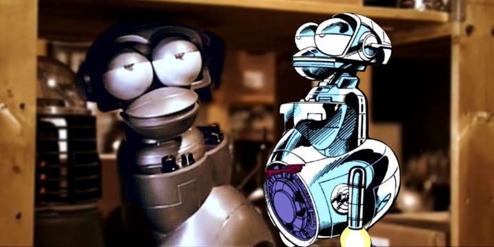 《神奇四侠》中的机器人助手HERBIE：一个被忽视的漫威第一家庭成员的回归插图