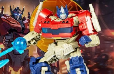 《变形金刚：起源》首曝 Optimus Prime 动作人物，Hasbro 带来全新收藏品缩略图